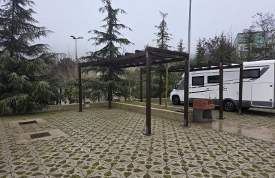 Area camper Savignano   