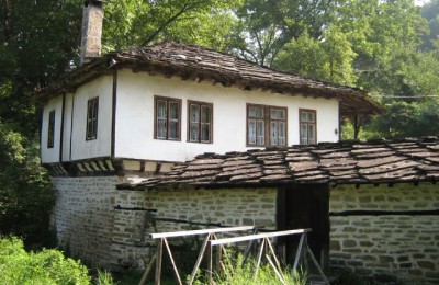 Parcheggio Museo di Bozhentsi 