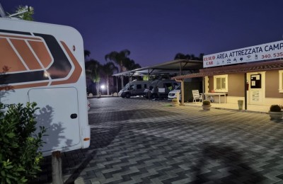 Area sosta camper Sircacusa ClaudCar