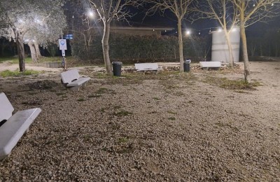 Area sosta Trattoria La Tana del Lupo