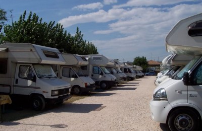 Sosta Camper Campo Nunzia