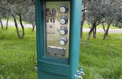 Area sosta Orciatico