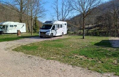 Area sosta camper Borgo Pace