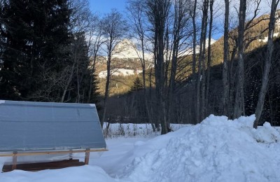 Area sosta camper Champoluc