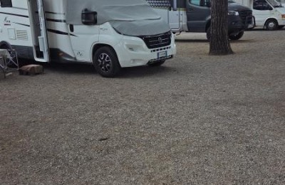 Quirino area sosta camper