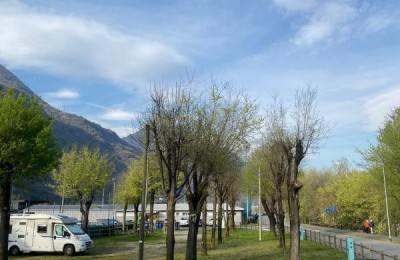 Area Sosta Camper Boccio