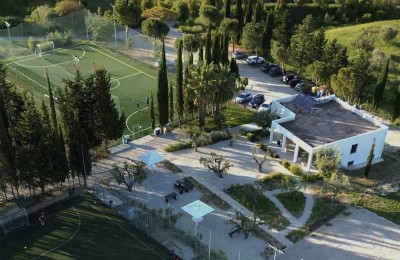 Verdechiaro Village area sosta camper