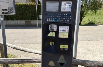 Parcheggio auto e camper