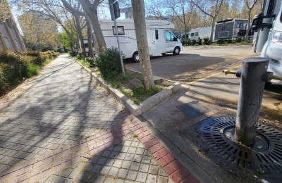 Àrea de autocaravana