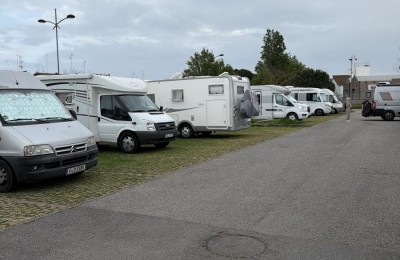 Parccheggio camper Comacchio