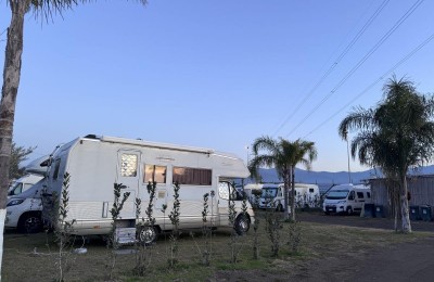 Sosta camper da Ciro 