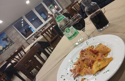 Area sosta Trattoria La Tana del Lupo