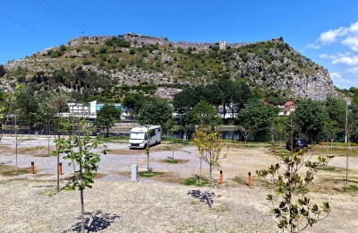 Shkodra Castle Camping
