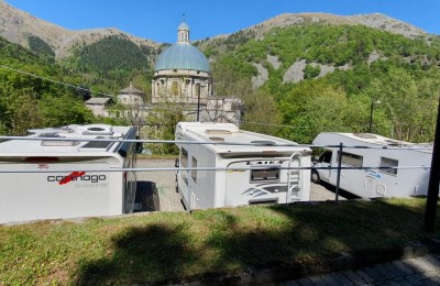 Area camper Oropa