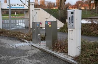 Stellplatz Illerstadion