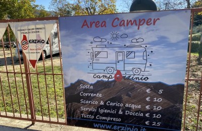 Area Sosta Camperzinio