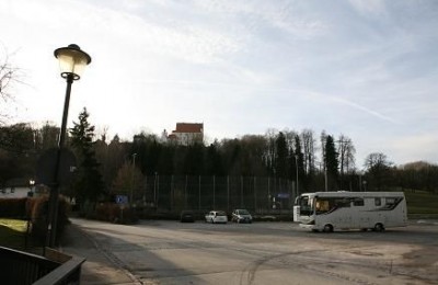 Parkplatz Am Freibad