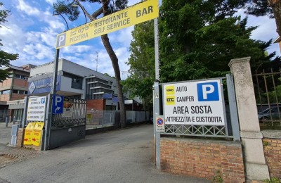Area sosta camper Settebello a7b