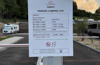 Parking Camping Car