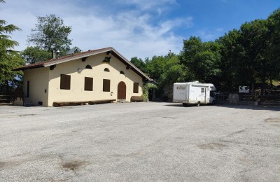 Parcheggio Baita degli alpini