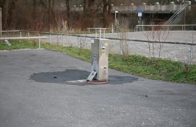 Wohnmobilplatz