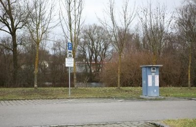Parkplatz am Braunweiher