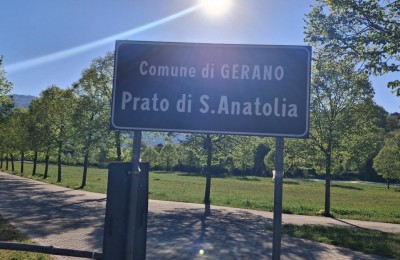 Area Sosta Camper Gerano