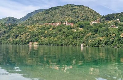 Area camper Lago d'Orta Omegna
