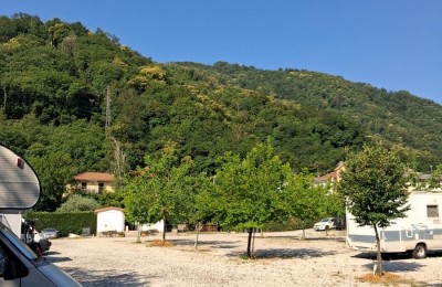 Area sosta camper La Rosa