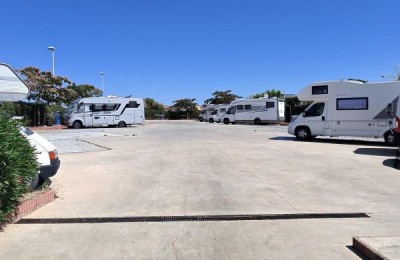 Area camper Sardegna