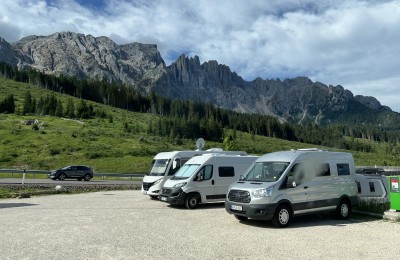 Parcheggio camper