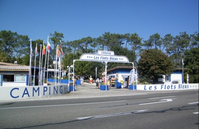Camping de la Dune - Les Flots Bleus