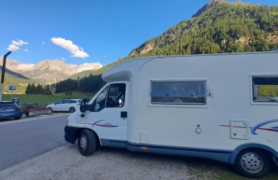 Wohnmobilstellplatz 