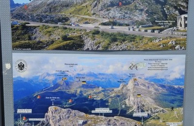 Parcheggio Passo Valparola