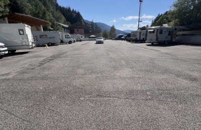 Parcheggio per camper