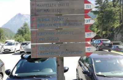 Parcheggio Enzian