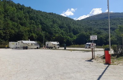 Area Comunale attrezzata per finalità turistiche-sosta camper