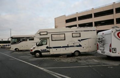 Wohnmobilstellplatz stazione (bahnhof)