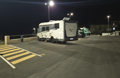 Area camper comunale
