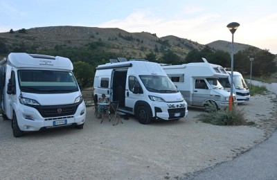Area camper