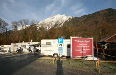 Wohnmobilpark an der Rupertus Therme
