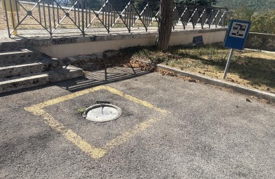 Area Parcheggio camper