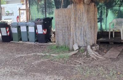 Area Sosta Camper Enjoy