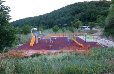 Area camper di Miranda