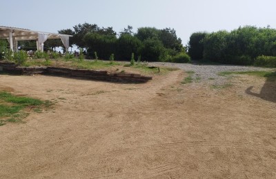 Area sosta camper vicino al chiosco Vistamare
