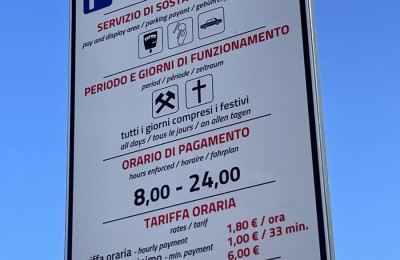 Parcheggio diurno