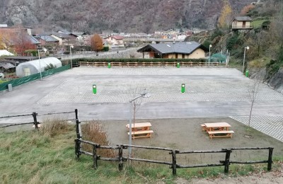 Area camper Le Raffòr