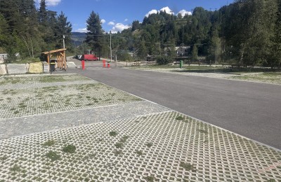 Area sosta Cesana Torinese