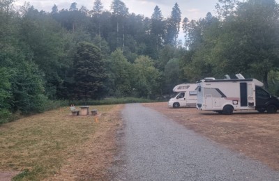 Wohnmobilhafen Morretal