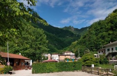 Area sosta camper 